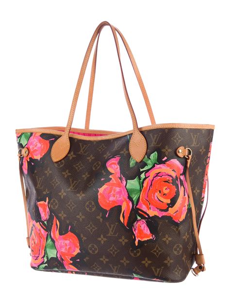 louis vuitton roses neverfull replica|louis vuitton neverfull pink.